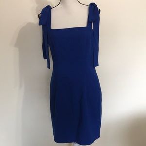 Black Halo Dress sz 6 colbolt strappy NWOT Party